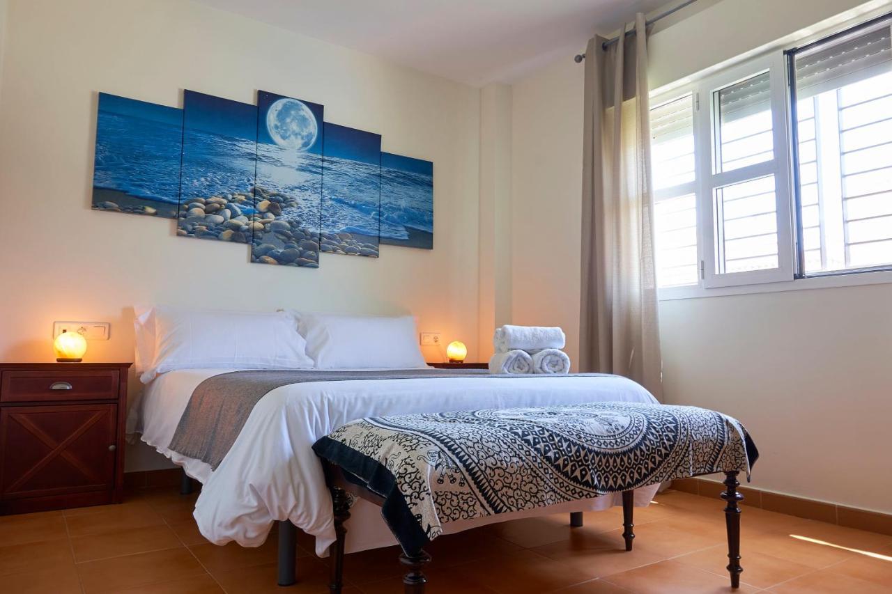 Relax, Family, Telecommuting & Private Pool Villa เบเลซ-มาลากา ภายนอก รูปภาพ