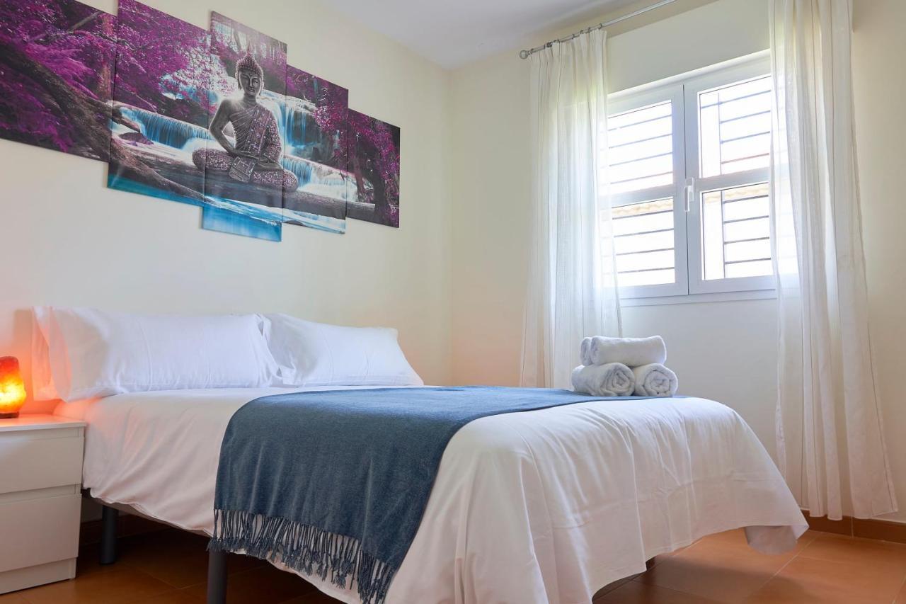 Relax, Family, Telecommuting & Private Pool Villa เบเลซ-มาลากา ภายนอก รูปภาพ