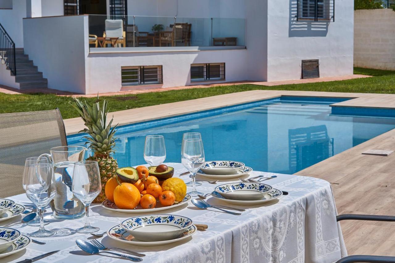 Relax, Family, Telecommuting & Private Pool Villa เบเลซ-มาลากา ภายนอก รูปภาพ